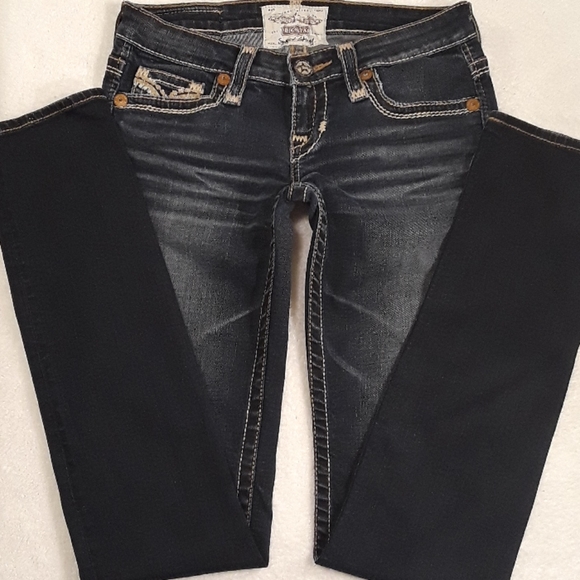 Big Star Sweet Skinny Jeans. Women's Size: Waist 25Lx34 Inseam - Picture 9 of 12